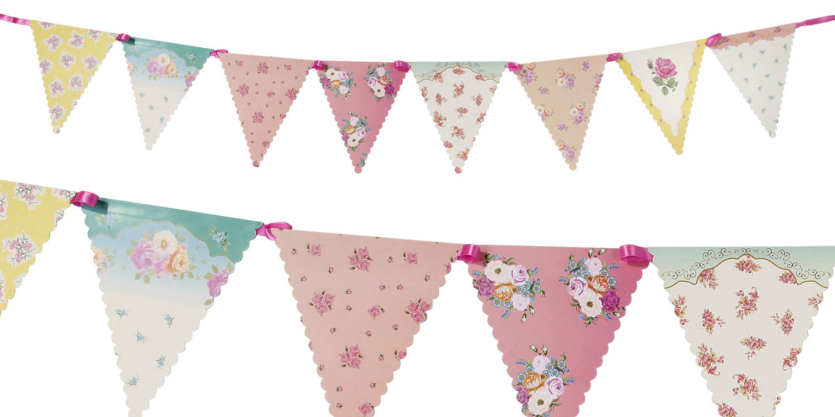 Bunting – beautiful balloons