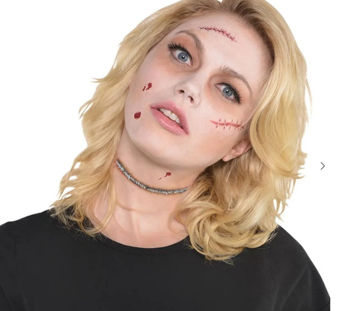 Barbed wire Halloween accessory