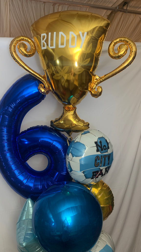 Trophy and Number Bunch