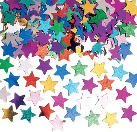 Confetti Star Multi Coloured