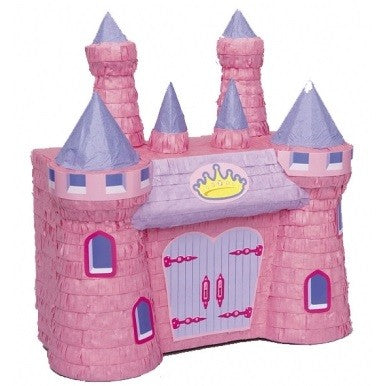 Pink Princess Castle Pinata
