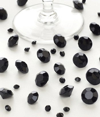 Table Crystals Black