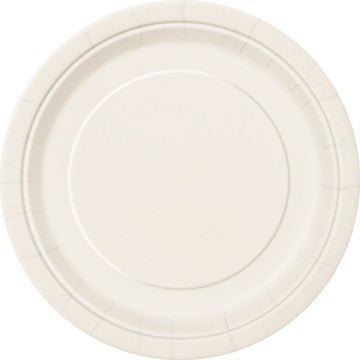 Ivory 16 Pack of 9" Paper Plates