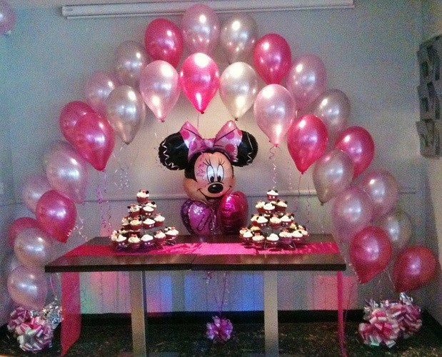 Balloon Arch Double -  (Central Cluster Not Included in Price) - Contact For Details - Prices are Approximations