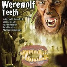 Werewolf Fake Teeth