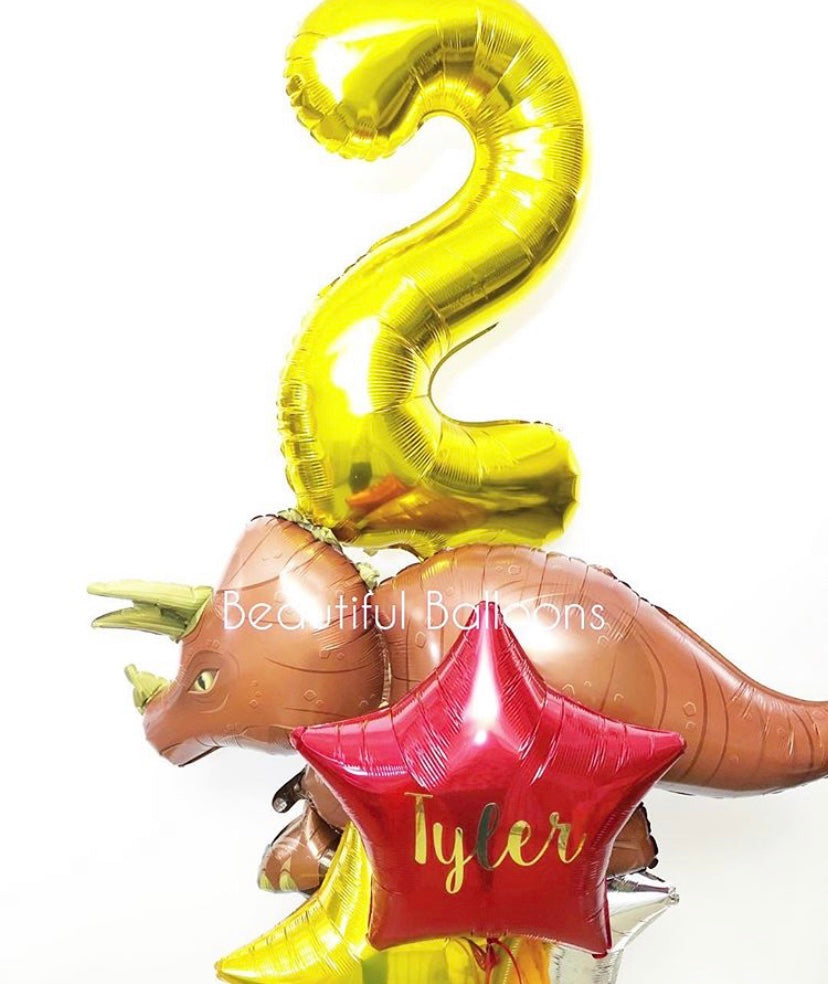 2nd Birthday Dino Bunch