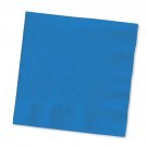 Royal Blue Paper Dinner  Napkins 40cm x 40 cm (15x 15 inches)