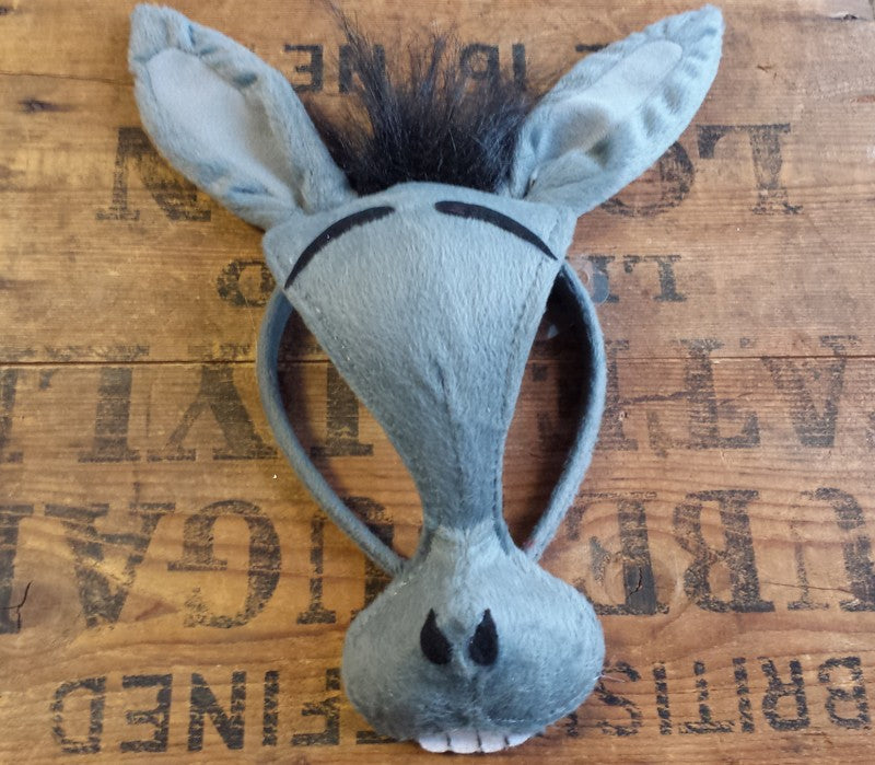 Animal Mask with sound - Donkey