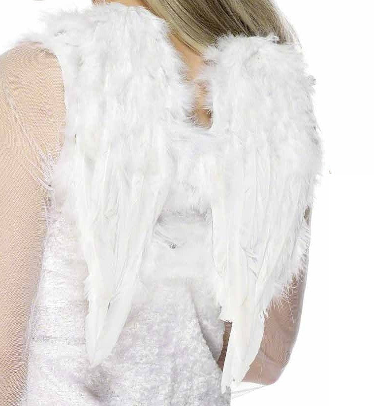 Wings - White Feather Angel Wings, Gabriel
