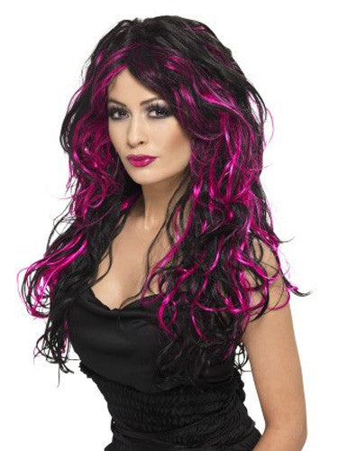 Gothic Bride Wig - Perfect for Halloween!