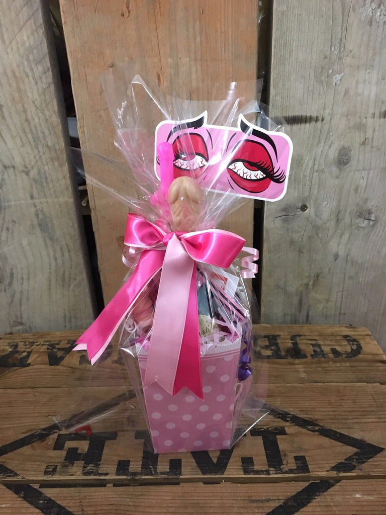 6 Beautiful Balloons Hen Party Bags
