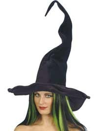 Tall and Twisty Witch Hat