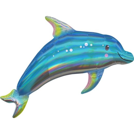 Iridescent Dolphin Supershape