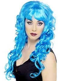 Siren Wig Blue