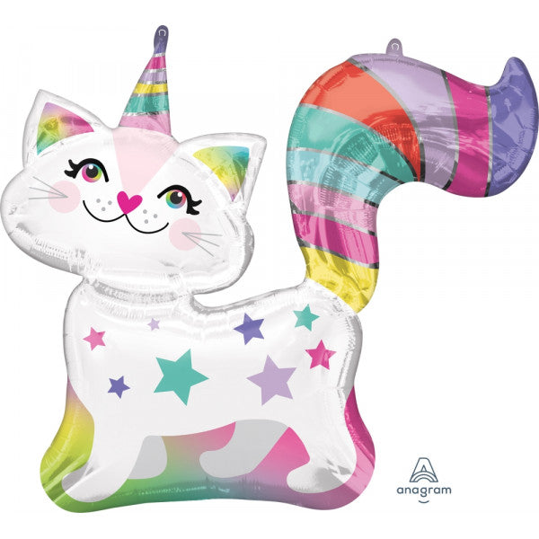 Cat Rainbow Unicorn Supershape