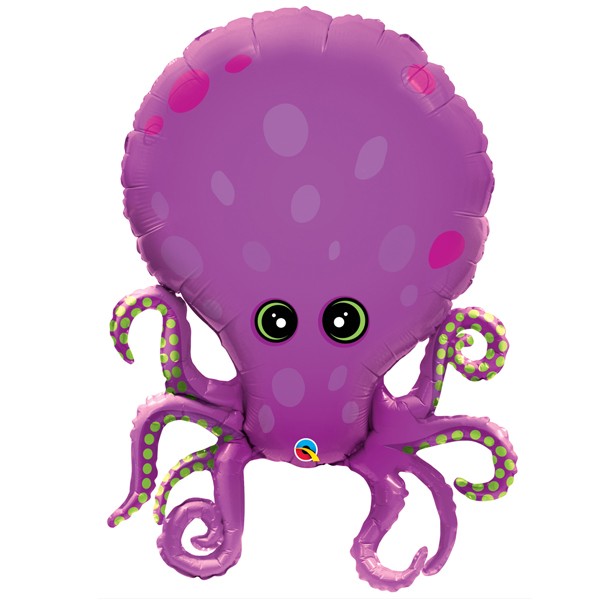 Purple Octopus Supershape