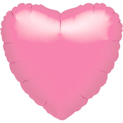 Baby Pink 18" foil heart