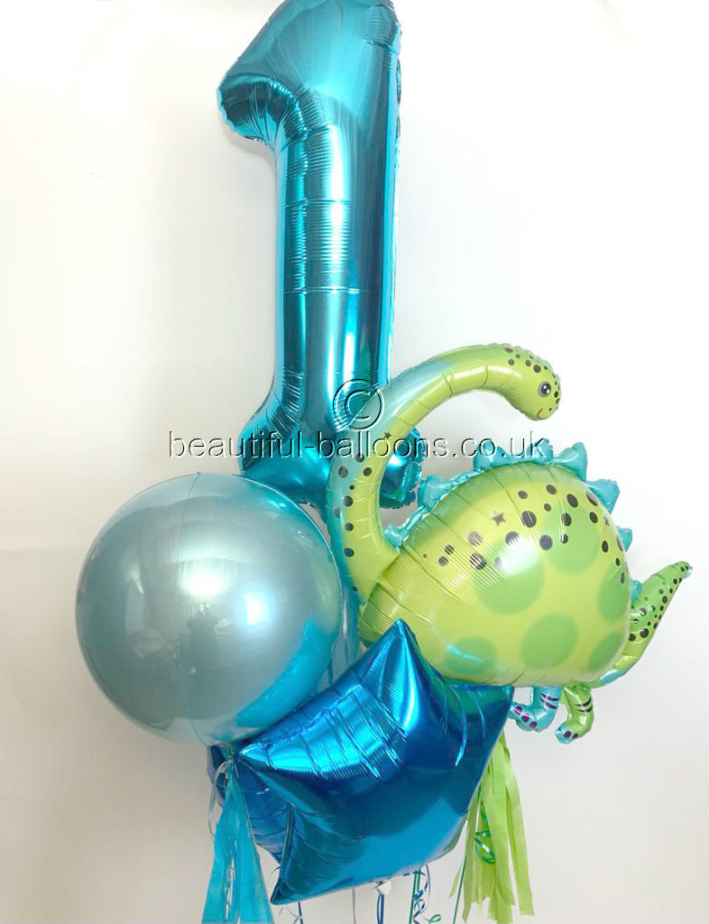 Dino Balloon Bunch