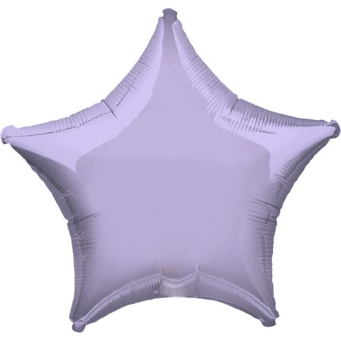 Foil 18" Star in Lilac