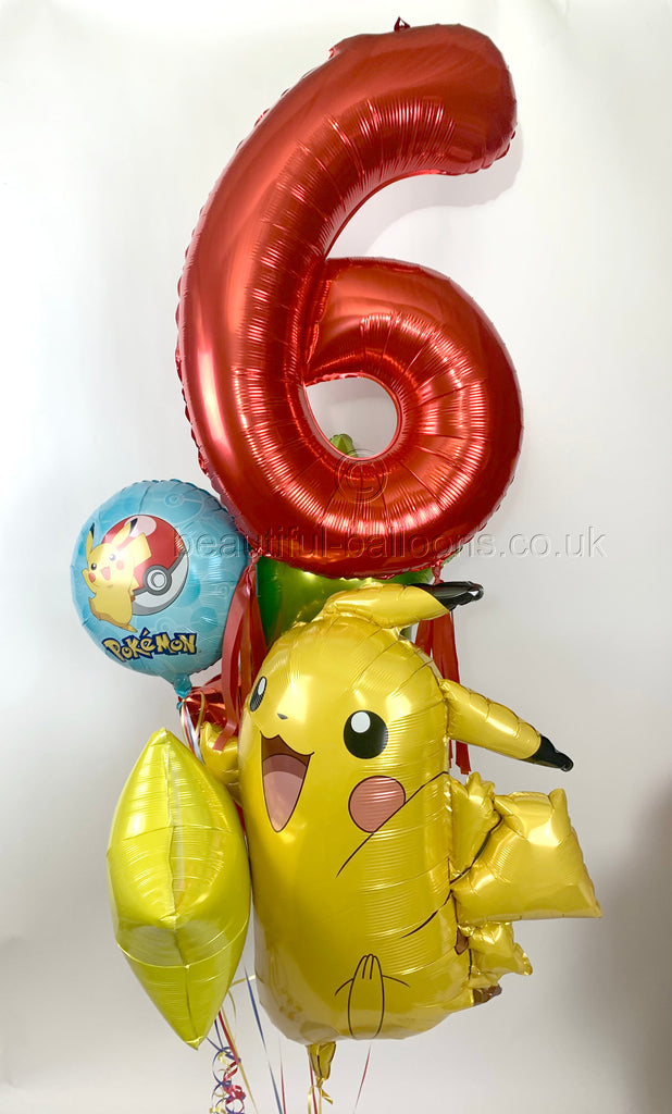 Pokemon aged birthday cluster