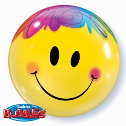 Smiley Face Bubble