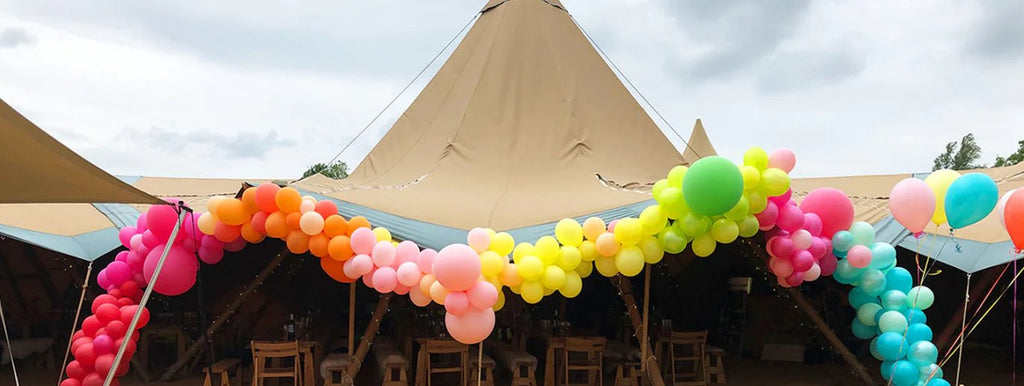 Festivals and Glamping