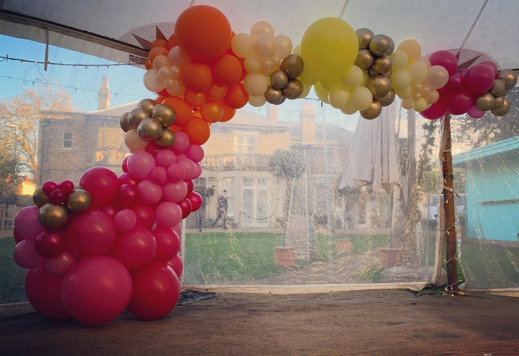 Multicolour Balloon Arch