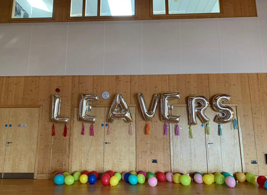 Helium Filled Leavers Balloons