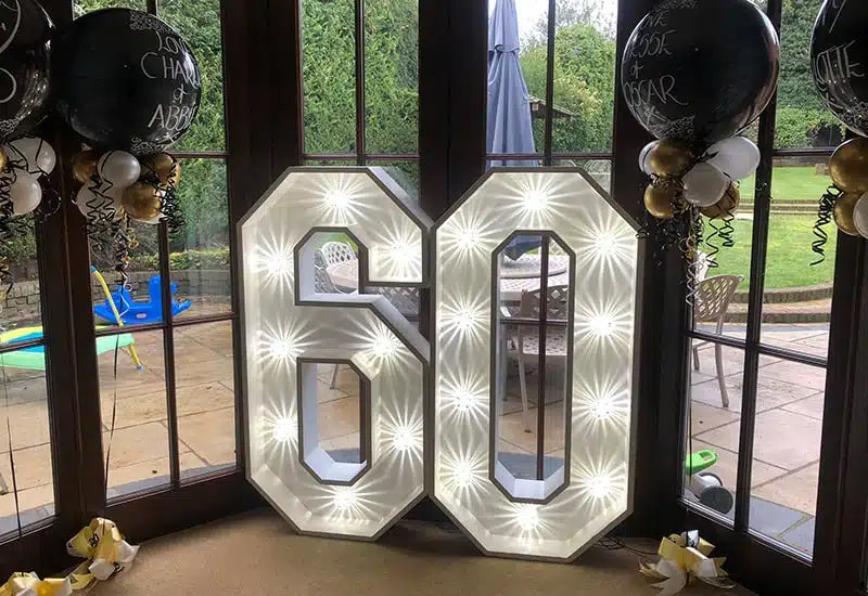 Light up Number 60