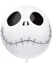 Jack Skellington Orb balloon Halloween