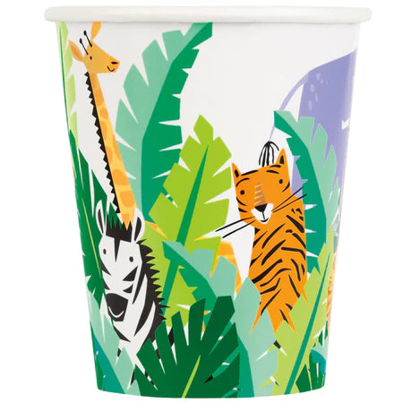 Jungle Animal Cups
