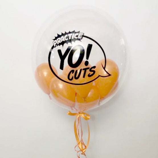 Corporate Logo Bubble Balloon
