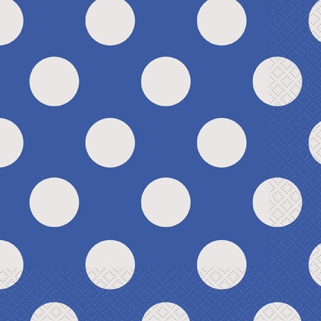 Paper Napkins Polka Dot  (Pack of 16, 2ply)