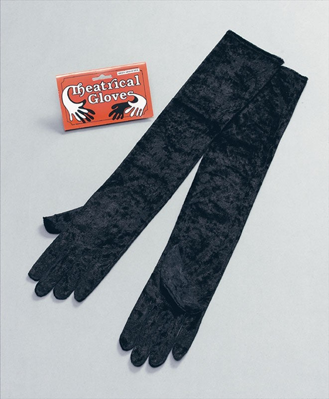 Black Velvet gloves