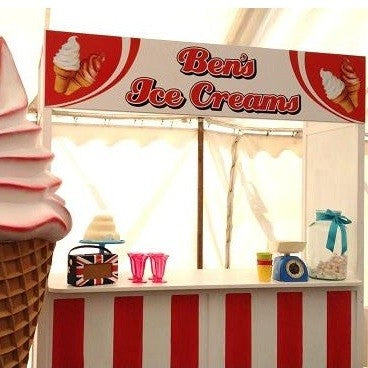 Ben's Ice Cream Booth