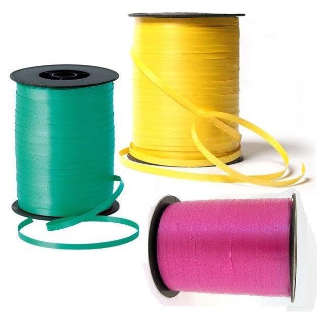 Curling Ribbon, Set of 3, Tropical Colours