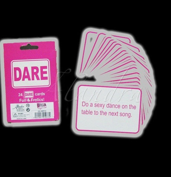 Games - Dare Cards