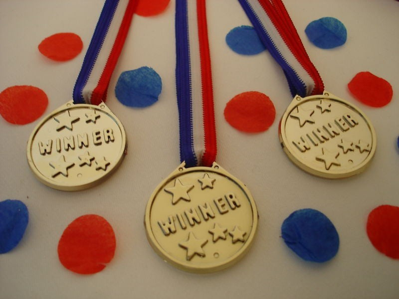 Winners medals (pack of 24)