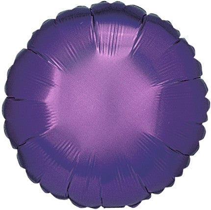Foil 18" Round in Purple