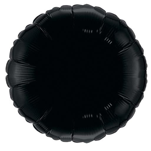 Foil 18" Round in Black