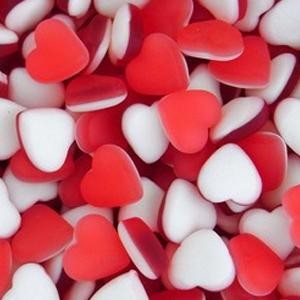 Sweets Haribo Hearts