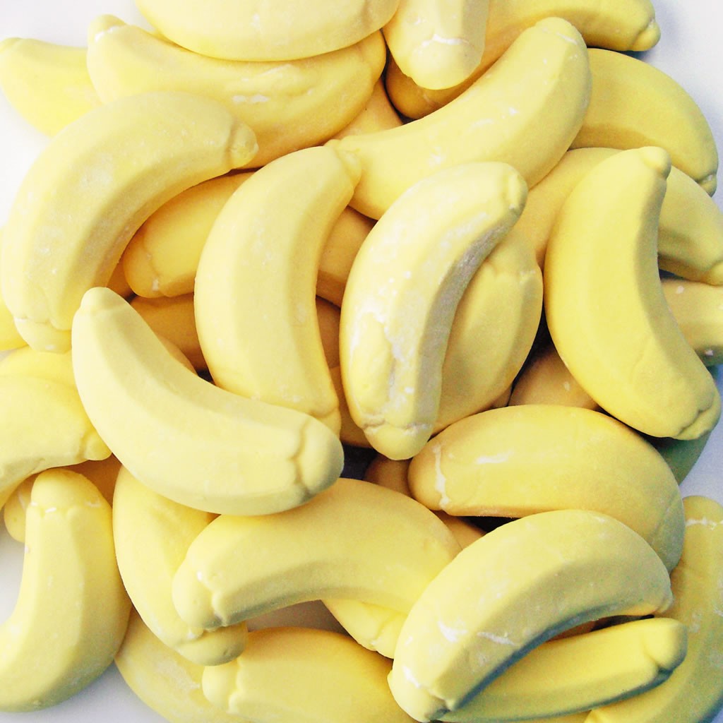Sweets Foam Bananas