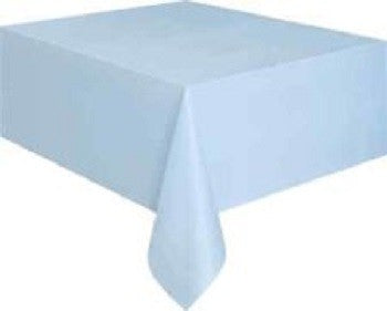 Pale Blue Paper Tablecover