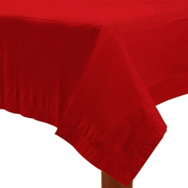 Red Paper Tablecover