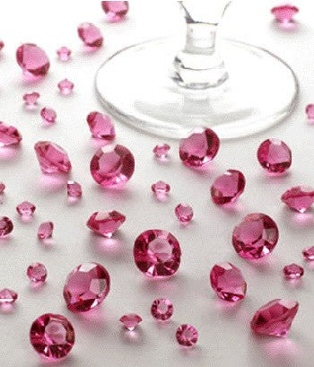 Table Crystals Pink