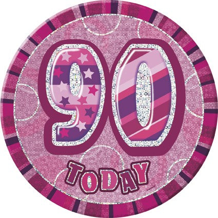 90th Pink Giant Badge
