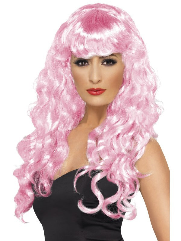 Siren Wig Pink