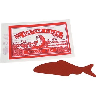 Fortune Telling Fish (pack of 10)
