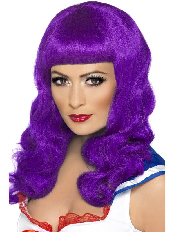 Purple Sweetheart Wig