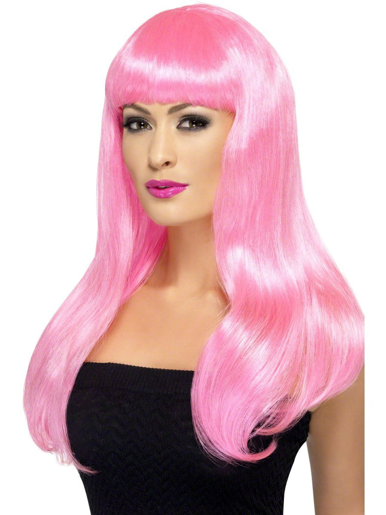 Pink Babelicious Wig